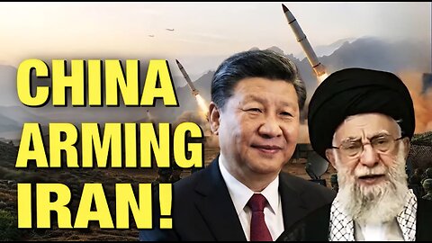 China Sends Iran Biggest Shipment Of Weapons Ever! w/ Thomas Massie