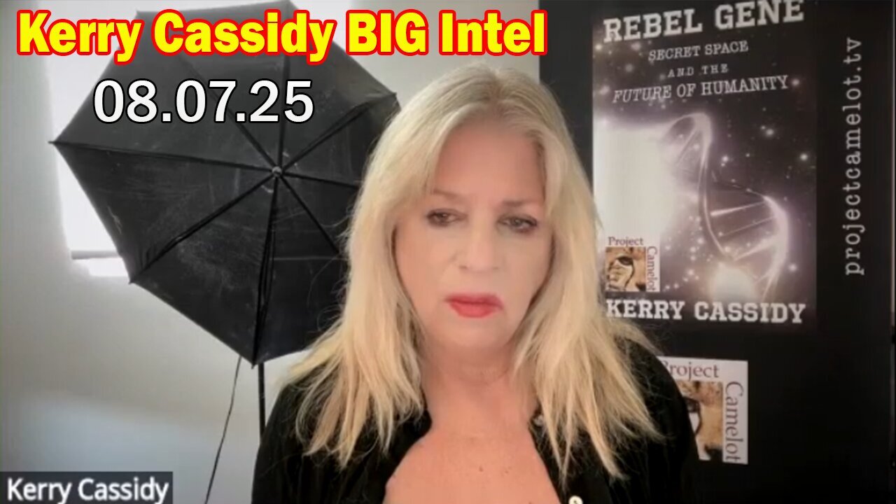 Kerry Cassidy BIG Intel Aug 7: "Something Unexpected Is Happening"