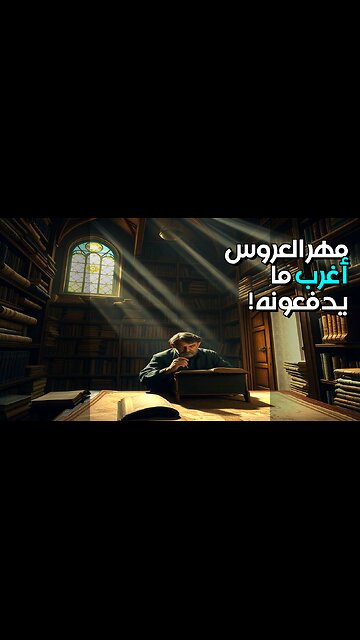 مهر العروس: أغرب من المال! ما الذي يدفعونه؟