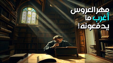 مهر العروس: أغرب من المال! ما الذي يدفعونه؟