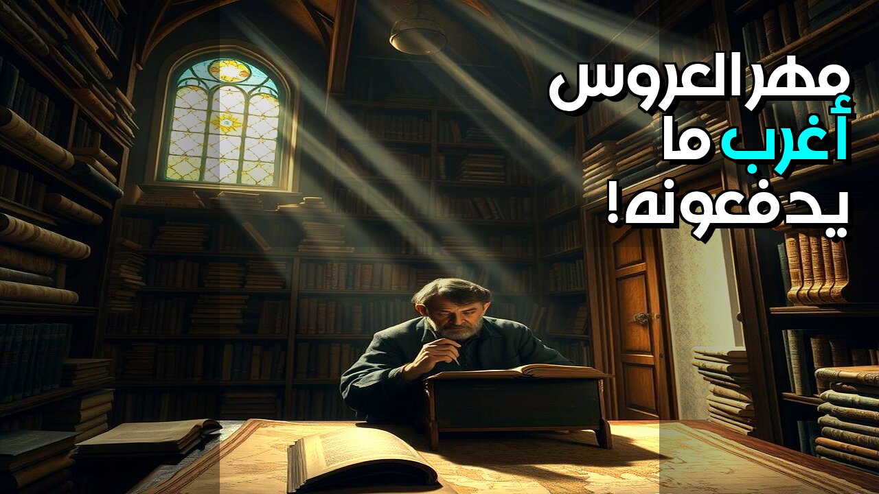 مهر العروس: أغرب من المال! ما الذي يدفعونه؟