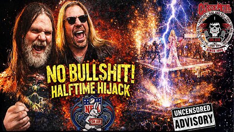 HALFTIME HIJACK: Neeley & Chris Akin SMASH the PC Corporate Crap! (VIP)