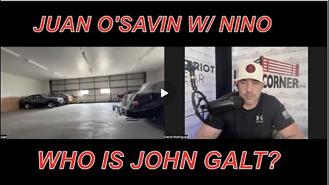 NINO W/ JUAN O'SAVIN Unpredictable Moves Ahead in Trump’s Military Campaign!. WHO IS JOHN GALT?