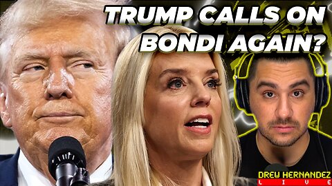 BREAKING: TRUMP DIRECTS PAM BONDI TO PROVIDE GRAND JURY TESTIMONY DISCLOSURE ON EPSTEIN?