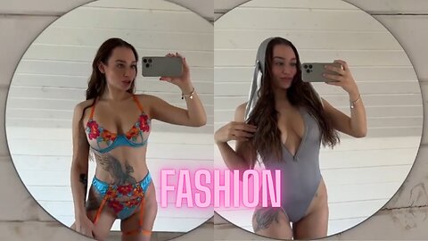 4K Summer Fashion | Try on Haul
