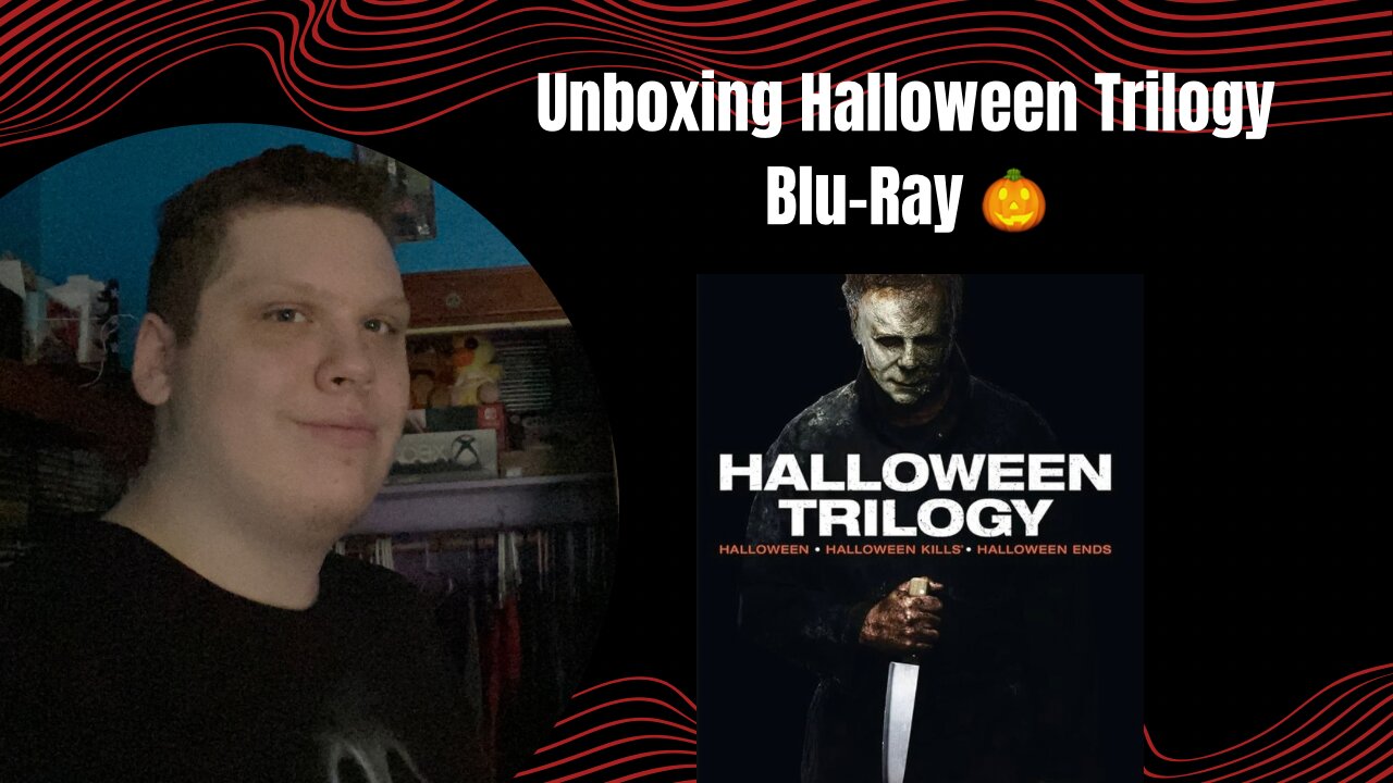 Unboxing Halloween Trilogy Blu-Ray