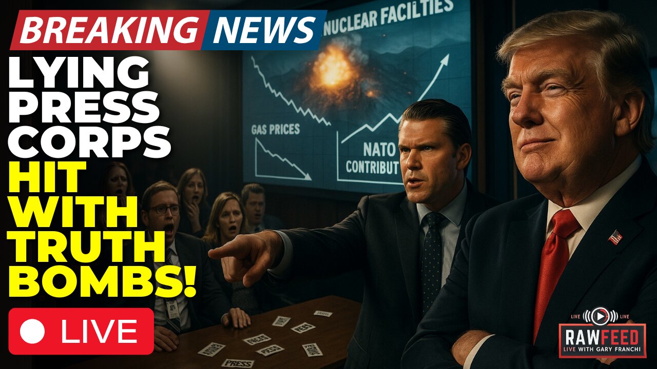 🚨LIVE: Historic NATO Deal! Midnight Hammer Destroys Iran! Socialist Wins NYC! Press Corps Panic!
