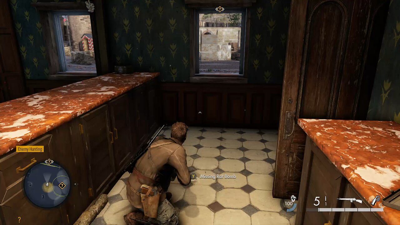 Sniper Elite: Resistance two kills 0 bullets GORY!! 🩸 🔪