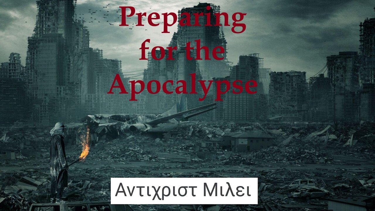 ANTICHRIST PRODUCTIONS - 3/31/2025 - Preparing for the Apocalypse