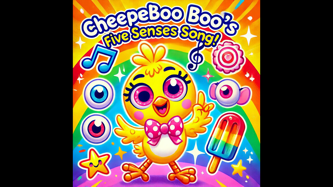Cheepieboo’s Five Senses Song!