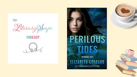 Elizabeth Goddard Interview: Hidden Bay Series & Perilous Tides - Christian Suspense Romance