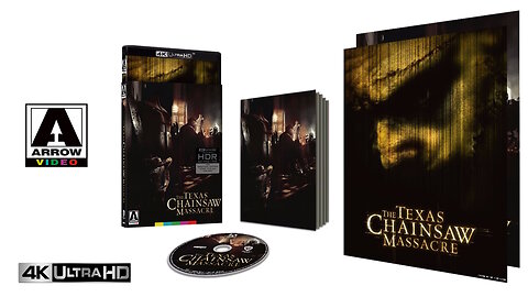 The Texas Chainsaw Massacre (2003) [Arrow Video 4K UHD Limited Edition]