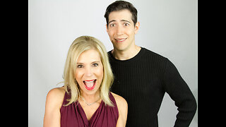 KarenLee and Cam Poter on a very successful podcast