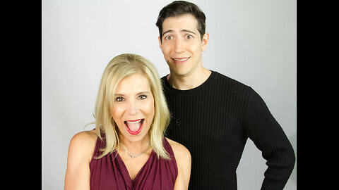 KarenLee and Cam Poter on a very successful podcast