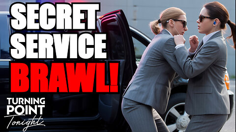Secret Service Brawl Caught on Camera
