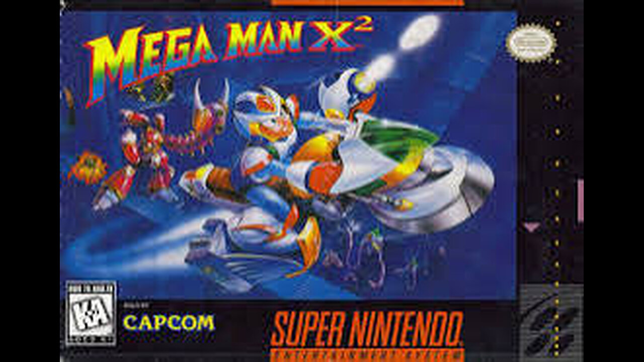 Megaman x2