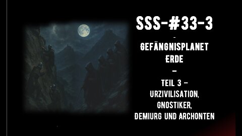 SS-#33-3 - Gefängnisplanet Erde? - Teil3 Urzivilisation, Gnostiker, Katharer, Demiurg und Archonten