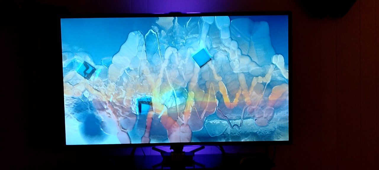 Enjoying my layout after more changes. LED Life