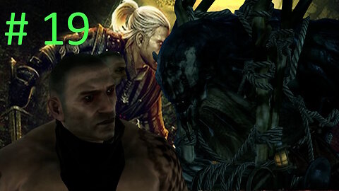 Let's Play Witcher 2 BLIND # 19 - Troll Trouble