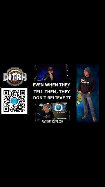 [DITRH SHORTS] Even when they tell them, they don't believe it - FLAT EARTH DAVE OFFERS $100,000 - Ryan Matta [Sep 18, 2023]