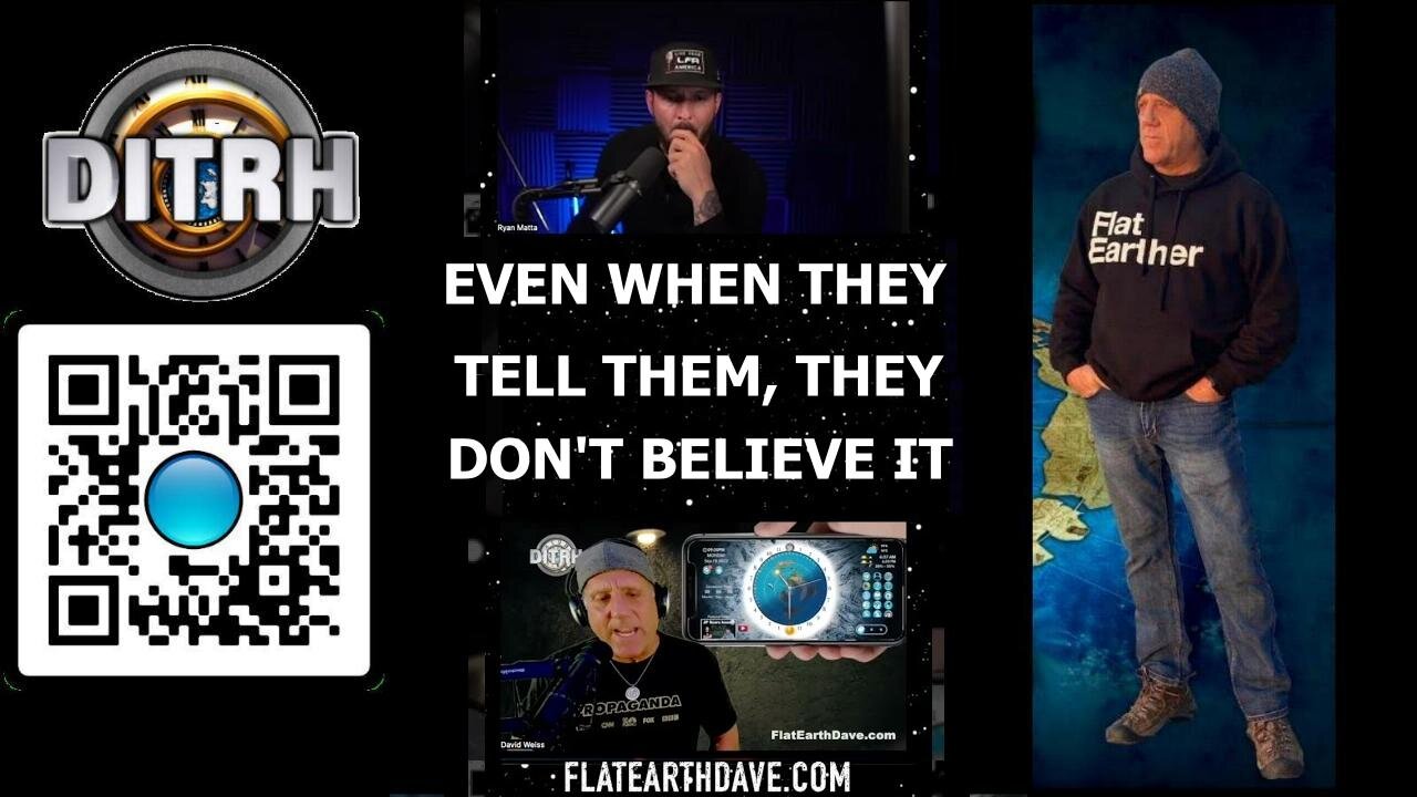 [DITRH SHORTS] Even when they tell them, they don't believe it - FLAT EARTH DAVE OFFERS $100,000 - Ryan Matta [Sep 18, 2023]