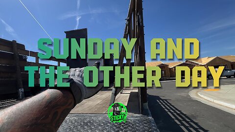 Sunday off and the other day1