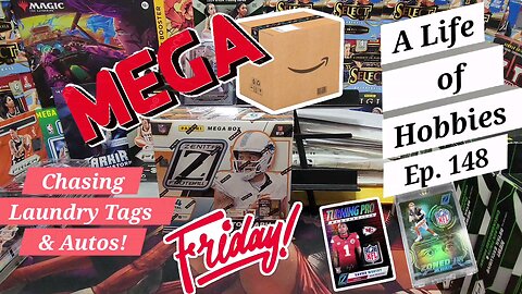 Megabox Friday 2024 Zenith Football, Our 1st Look 👀 NFL SHIELD PATCHES IN THIS RETAIL PRODUCT! e148