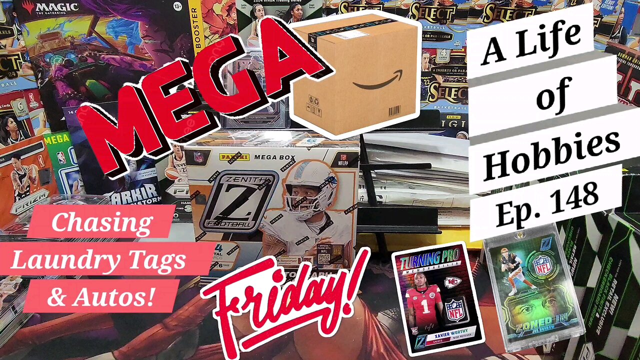 Megabox Friday 2024 Zenith Football, Our 1st Look 👀 NFL SHIELD PATCHES IN THIS RETAIL PRODUCT! e148