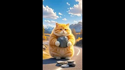 cat funny 😁 😂 😀