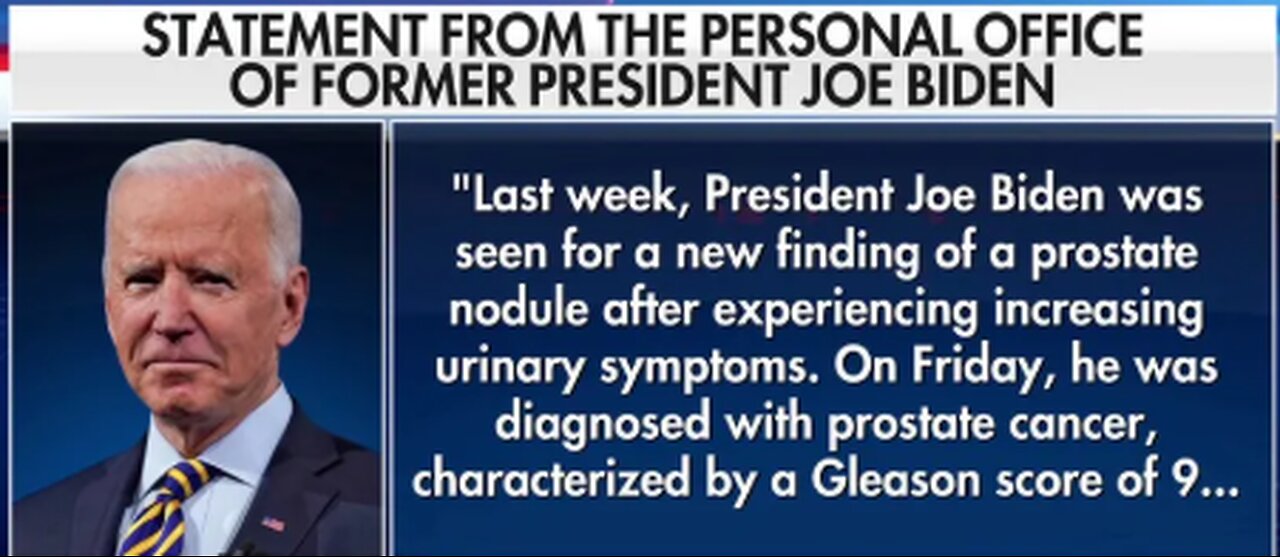 Dr. Siegel: Biden’s Prostate Cancer Is ‘Aggressive, DC extraction team @Penguinsix