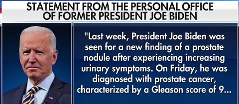 Dr. Siegel: Biden’s Prostate Cancer Is ‘Aggressive, DC extraction team @Penguinsix