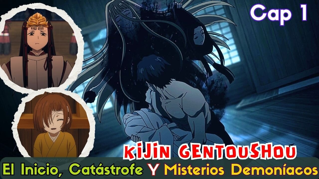 Kijin Gentoushou Episodio 1 Final Explicado