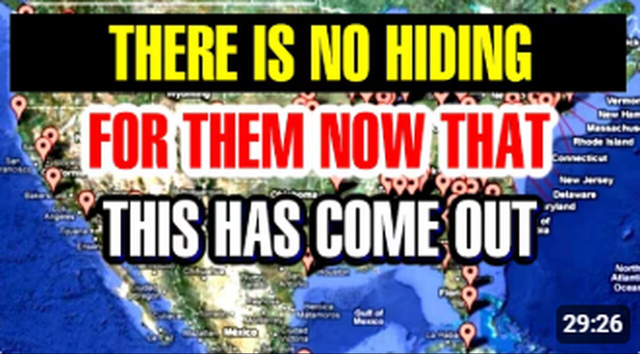 Hollywood and Gov Elites Run For The Hills, Now This Came Out..
