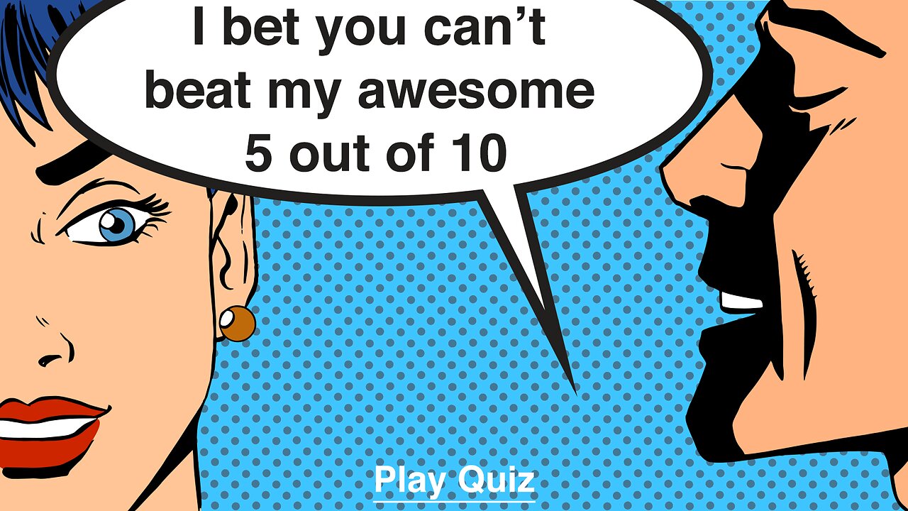 Can you beat this score? Prove us!