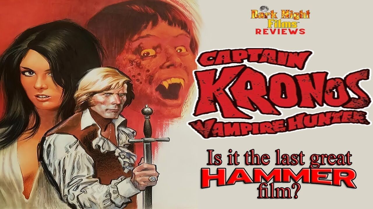Captain Kronos: Vampire Hunter (1974) – A Swashbuckling Horror Classic