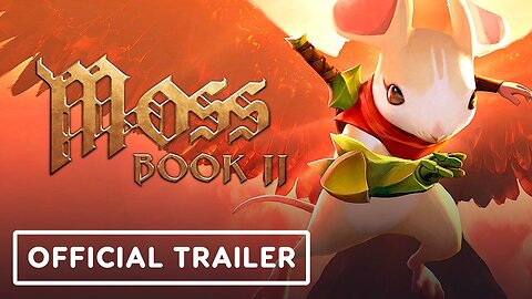 Moss - Book 2 - Official Gameplay Trailer _ Meta Quest Showcase