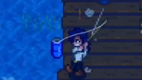Fishing A Can 🎣