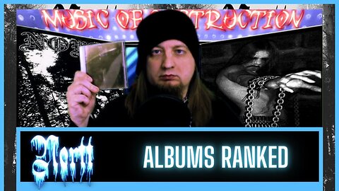 ☠Nortt Albums Ranked☠
