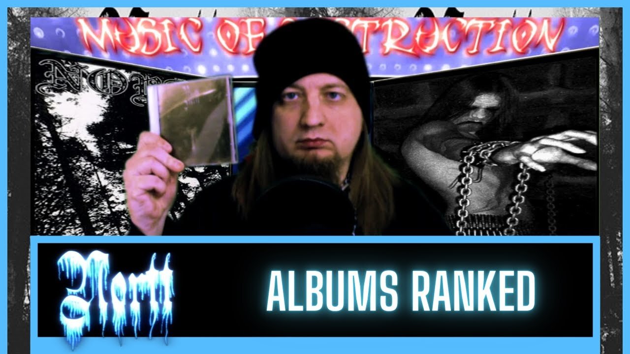 ☠Nortt Albums Ranked☠