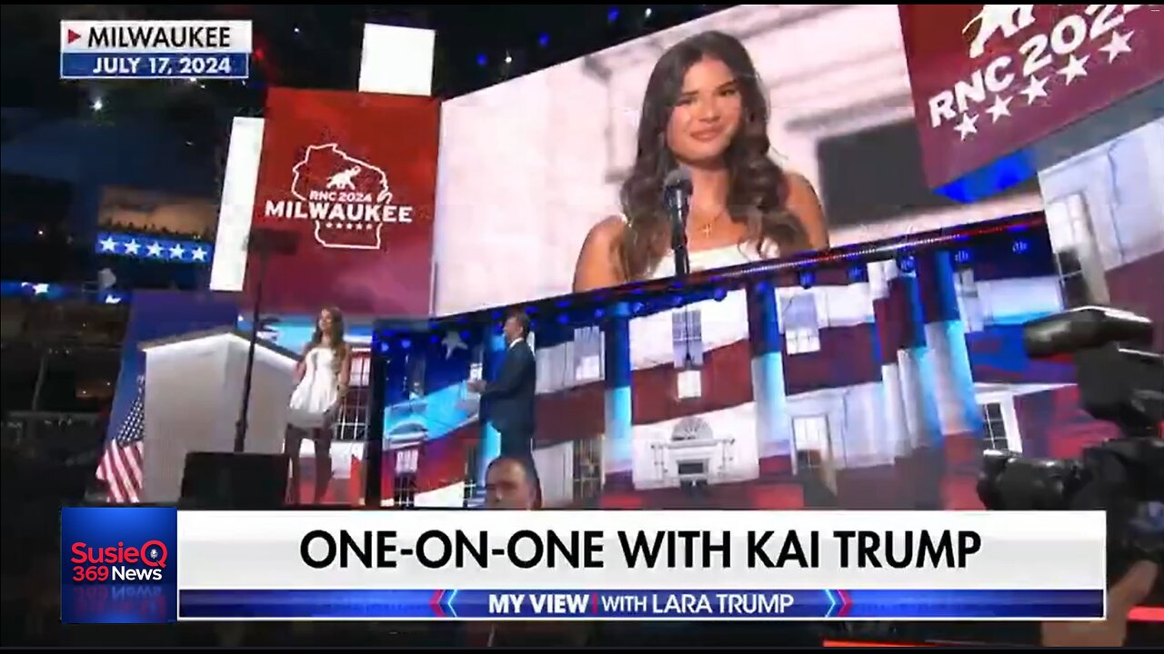 ONE ON ONE WITH KAI TRUMP