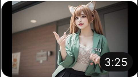 Green Jacket Girl [Music]