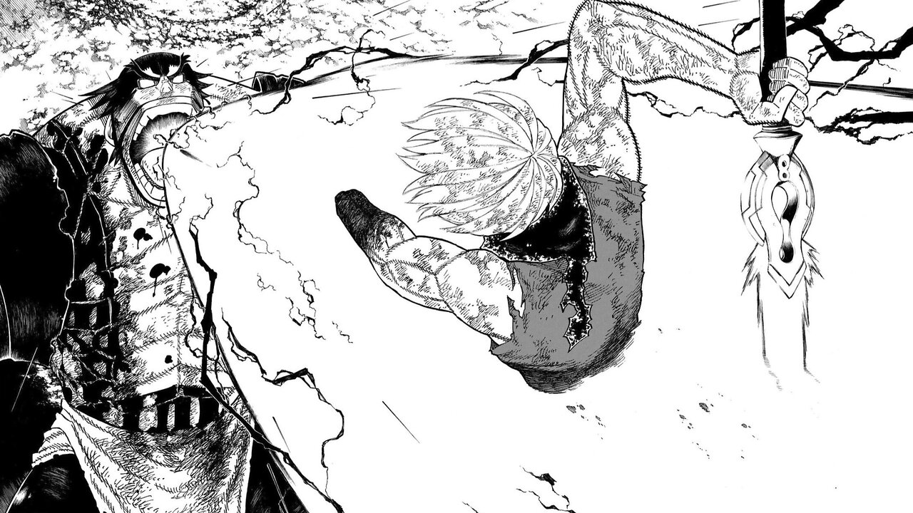 Arthur Boyle vs Dragon