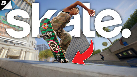 🔴 LIVE - EARLY LOOK AT SKATE. BEFORE LAUNCH