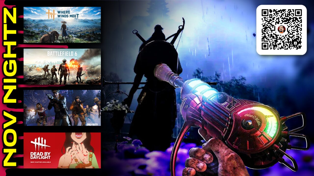 🔴LIVE • MORE GRINDING ZOMBIES + WHERE WINDS MEET | RANTING | VARIETY 101 | BRING PANTS!