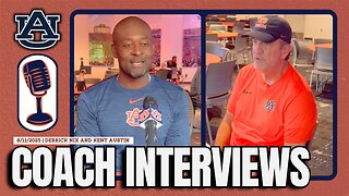 OC Derrick Nix and QB Coach Kent Austin | Auburn Football Q&A 8/11/25