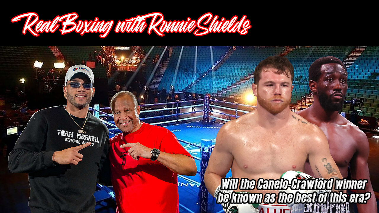 Real Boxing with Ronnie Shields - September 9th 2025