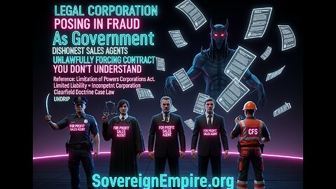 SovereignEmpire.org LEGAL AGENT WAR CRIMINAL NOTICE - TIME TO PROSECUTE!