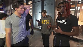 Black Man Presses Clavicular for Saying the N-Word