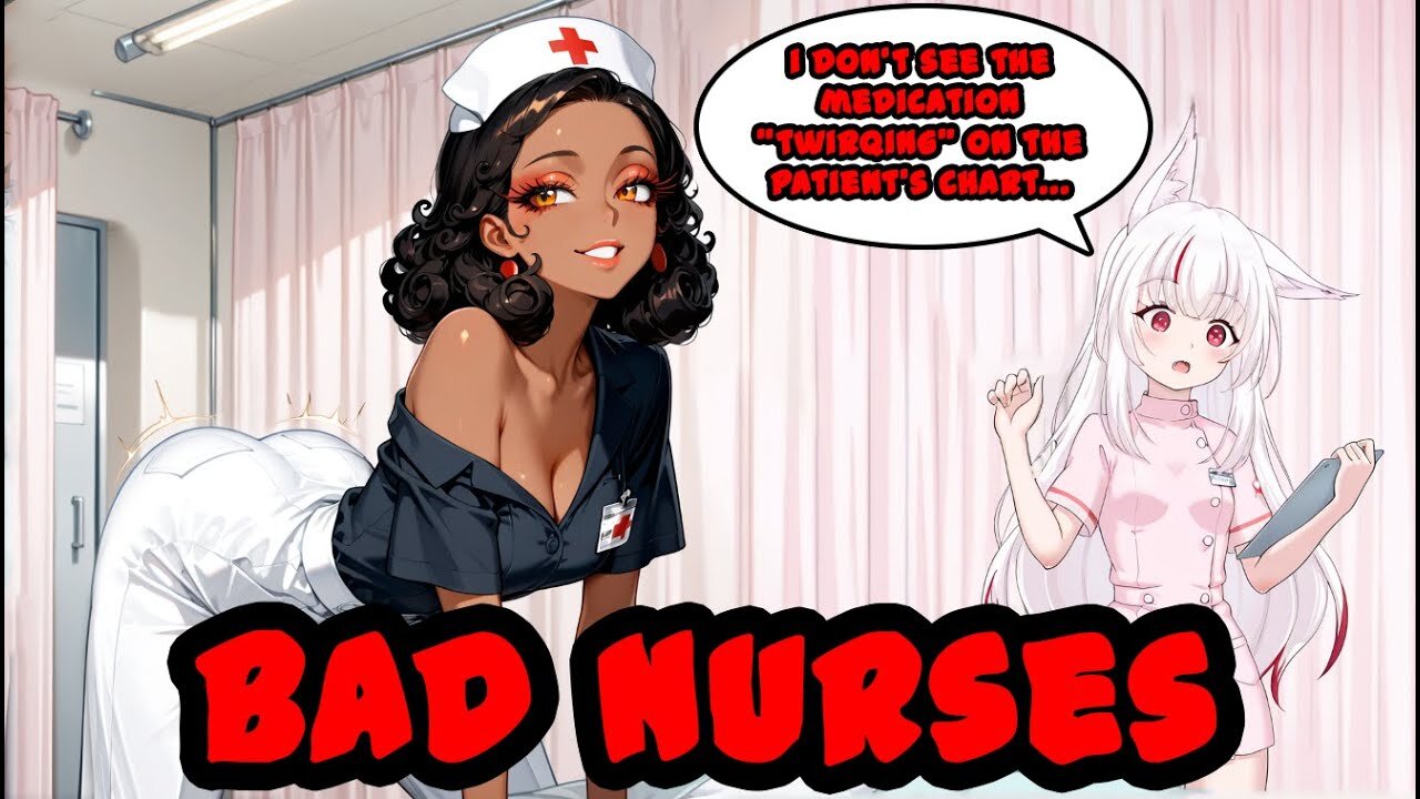 The BAD Nurse Epidemic | shirashiraonthewall React