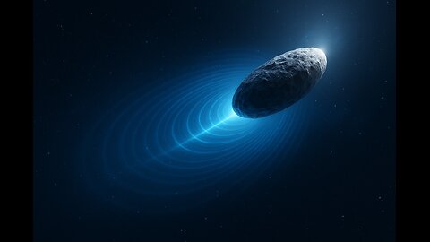 3I/ATLAS Is Not a Comet—It’s a Scalar Drone Surfing Cosmic Frequencies